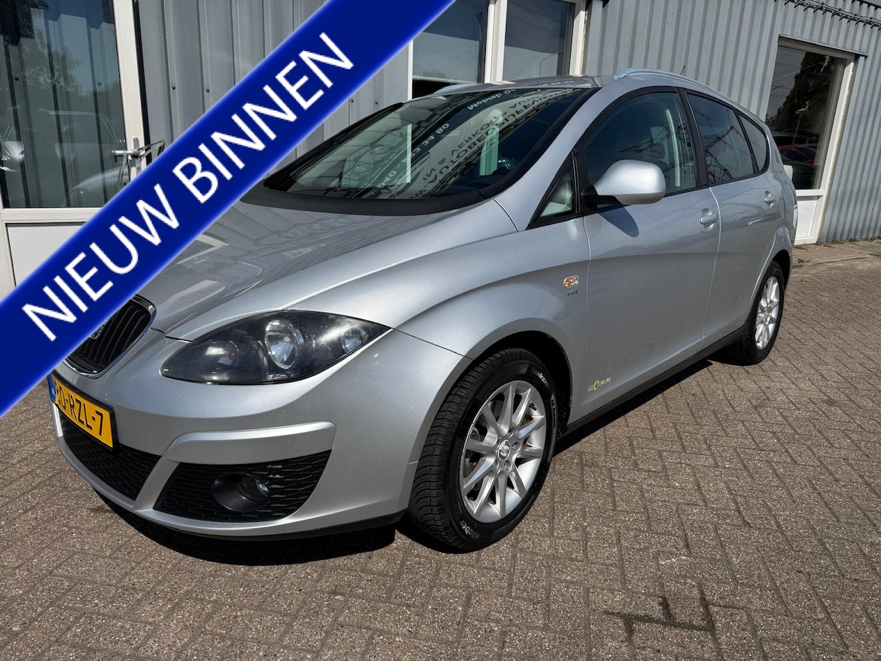 SEAT Altea XL - 1.2 TSI Ecomotive Businessline COPA 1.2 TSI Ecomotive Businessline COPA - AutoWereld.nl