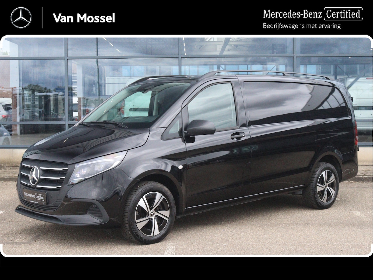 Mercedes-Benz Vito - 114 CDI L2 Select | CLIMA/CAMERA/CRUISE/2.500KG AHW | Certified - AutoWereld.nl