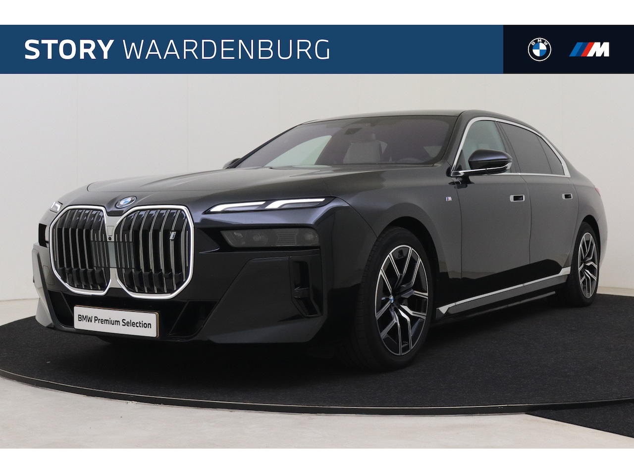 BMW i7 - eDrive50 High Executive M Sport / Panoramadak / Massagefunctie / Stoelventilatie / Parking - AutoWereld.nl