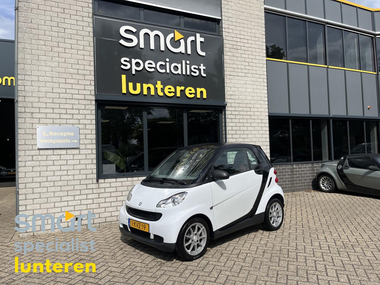 Smart Fortwo coupé - 1.0 mhd leer, garantie! - AutoWereld.nl