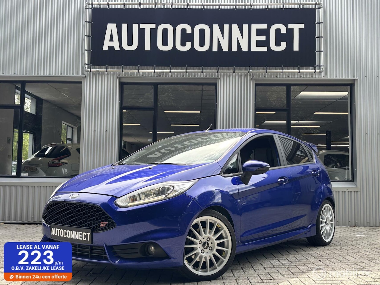 Ford Fiesta - 1.6 ST 5 DEURS 183 PK - AutoWereld.nl