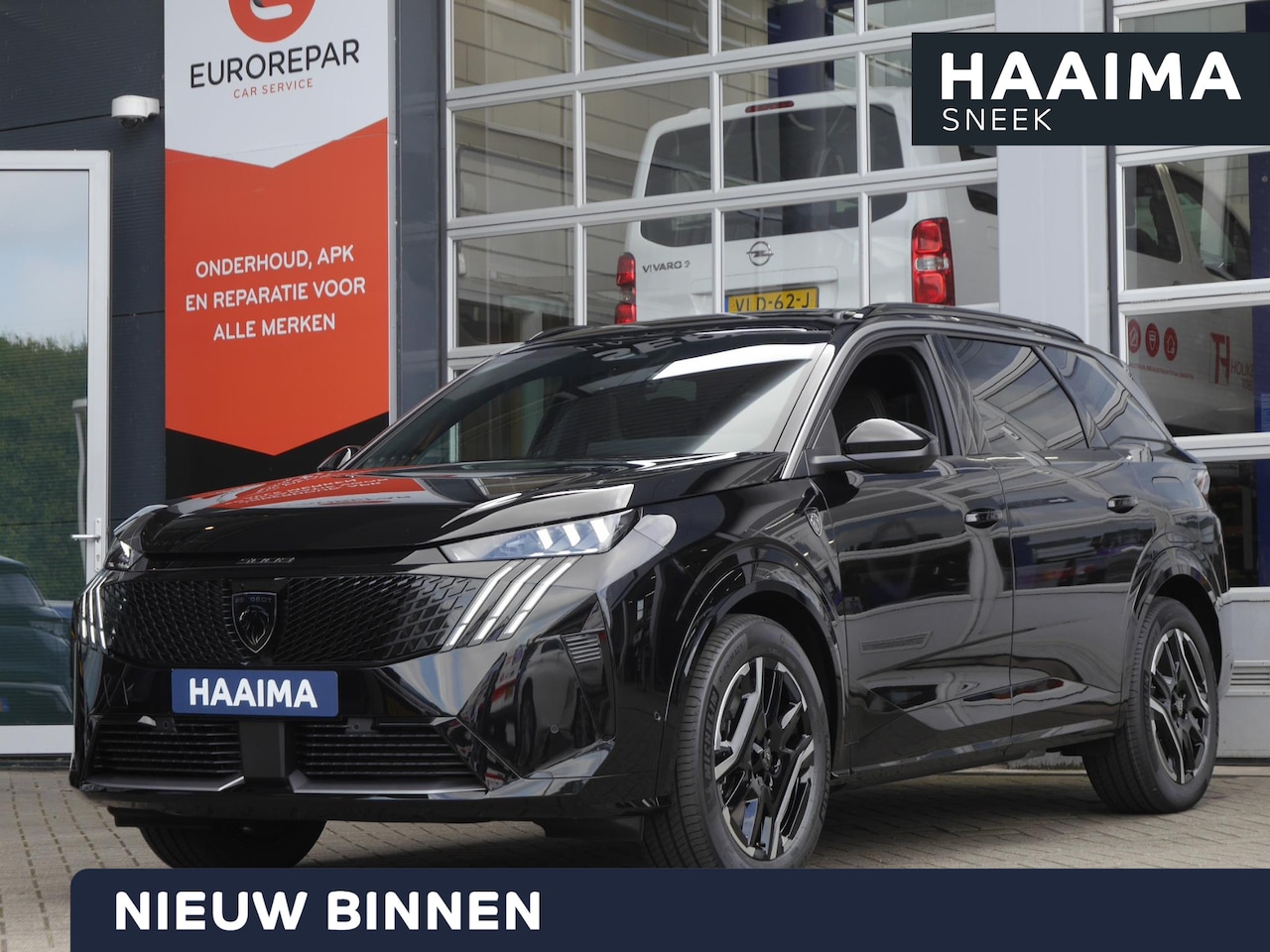 Peugeot e-5008 - GT Avantage 73 kWh | Nieuwe auto | Wltp 525 km | Navigatie | Camera rondom| 19 inch lichtm - AutoWereld.nl