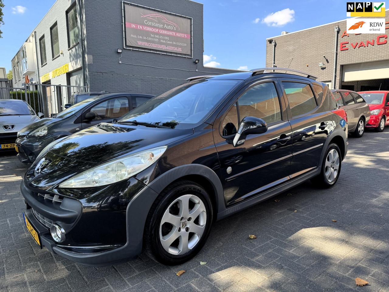 Peugeot 207 SW Outdoor - 1.6 VTi XS Airco - AutoWereld.nl