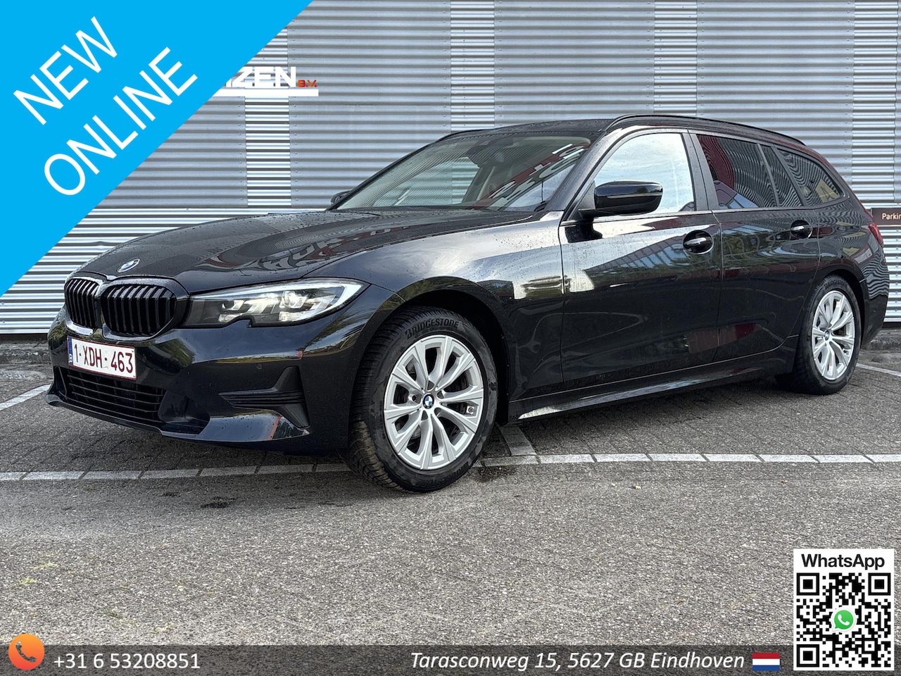 BMW 3-serie Touring - 318d Automaat | € 12.950,- NETTO! | Climate | Cruise | Navi | PDC | - AutoWereld.nl