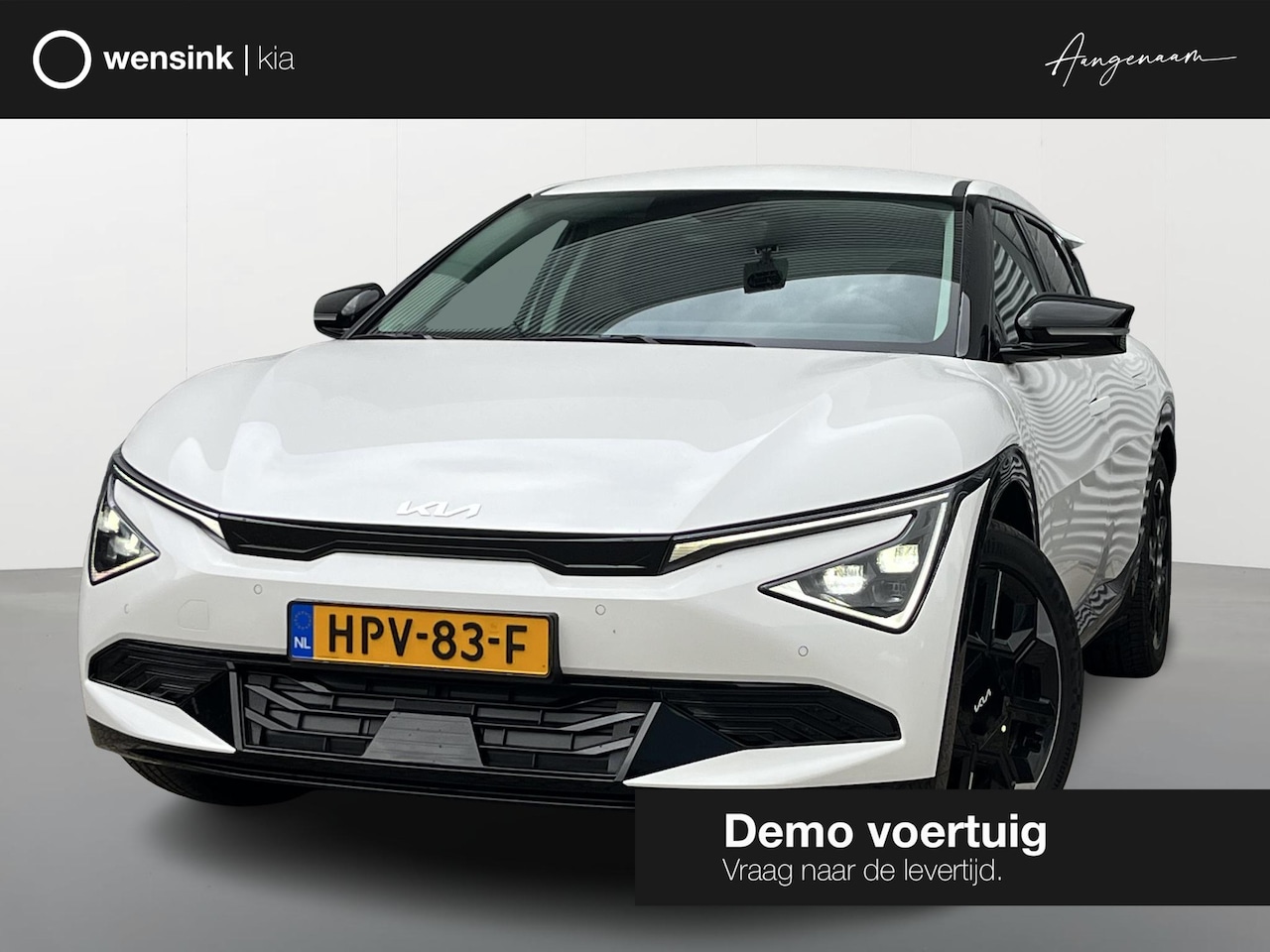 Kia EV6 - Plus 84 kWh | Elekt. Stoelverstelling met geheugen | Stoelventilatie | Stoel/Stuurwielverw - AutoWereld.nl