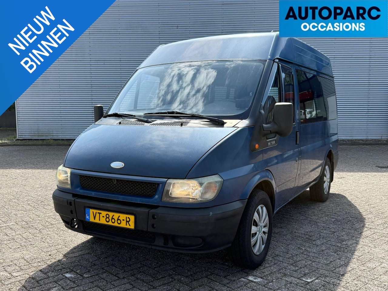 Ford Transit - 300S 2.4TDdi 300S 2.4TDdi , AUTOMAAT, AIRCO, MOOIE BASIS VOOR CAMPER - AutoWereld.nl