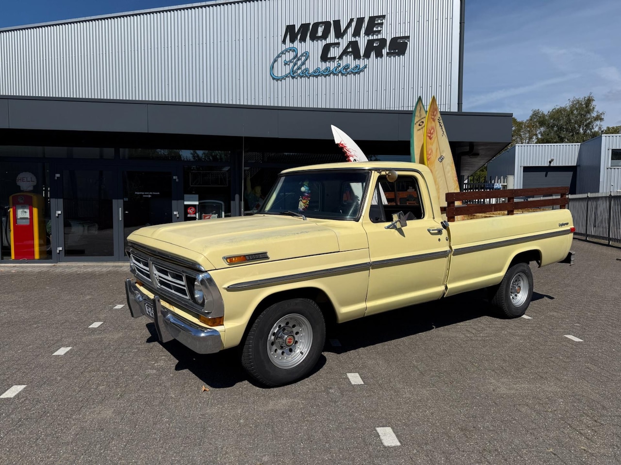 Ford F100 - USA Explorer - AutoWereld.nl