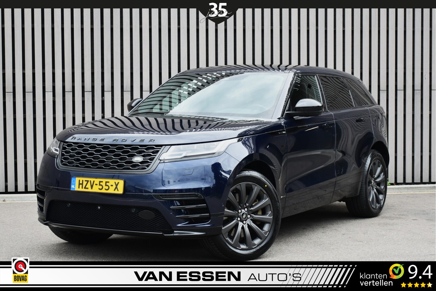 Land Rover Range Rover Velar - 2.0 P400e R-Dynamic S Pano Meridian 360-Camera Massage Leder Meridian! - AutoWereld.nl