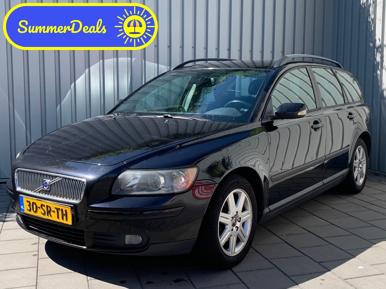 Volvo V50 - 1.8 Edition I|Nieuwe APK|Climate Control| - AutoWereld.nl