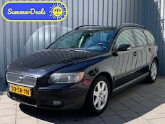 Volvo V50 - 1.8 Edition I|Nieuwe APK|Climate Control|