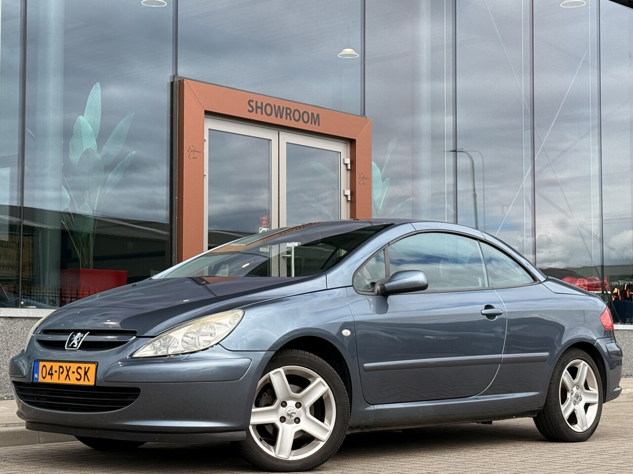 Peugeot 307 CC - | Airco | Leder | Stoelverwarming | 2.0-16V - AutoWereld.nl