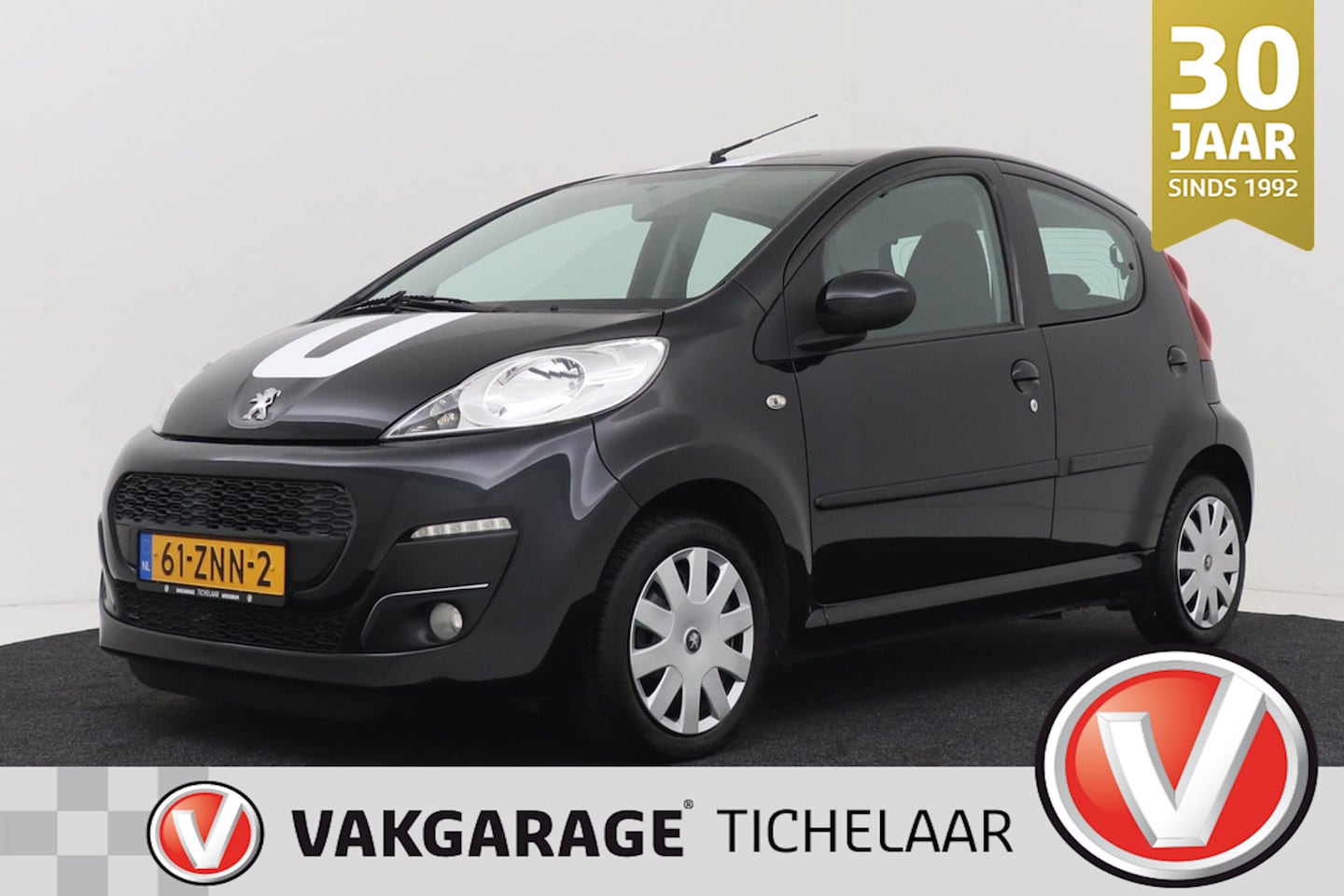 Peugeot 107 - 1.0 Active | NAP | 38000KM | Airco | Elektrische Ramen | Volledig Onderhouden | - AutoWereld.nl