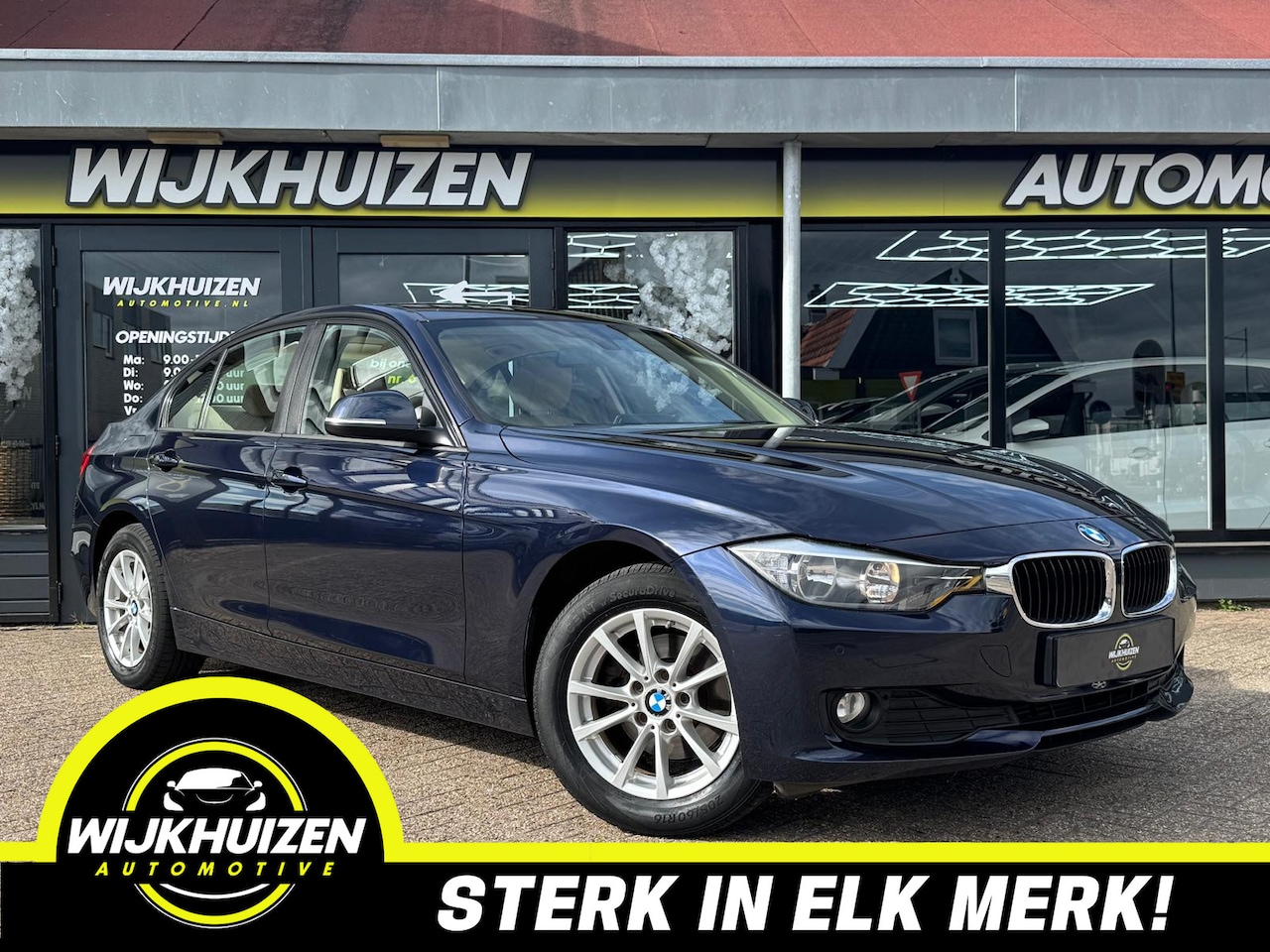 BMW 3-serie - 316i High Executive met Leder !!! Navigatie !!! Nette auto !!! - AutoWereld.nl
