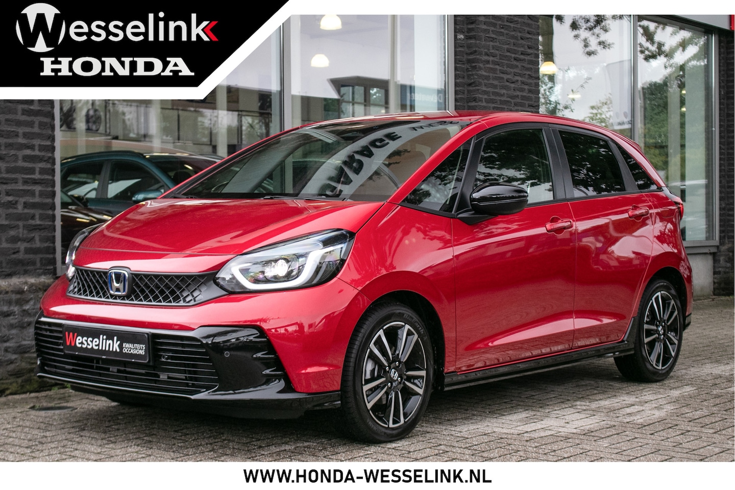 Honda Jazz - 1.5 e:HEV Advance Sport - All-in rijklrprs | Honda Sensing | sportonderstel - AutoWereld.nl