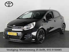 Kia Rio - 1.2 CVVT EXECUTIVELINE NAVI PARKEERSENSOREN.LM VELGEN.100% ONDERHOUDEN