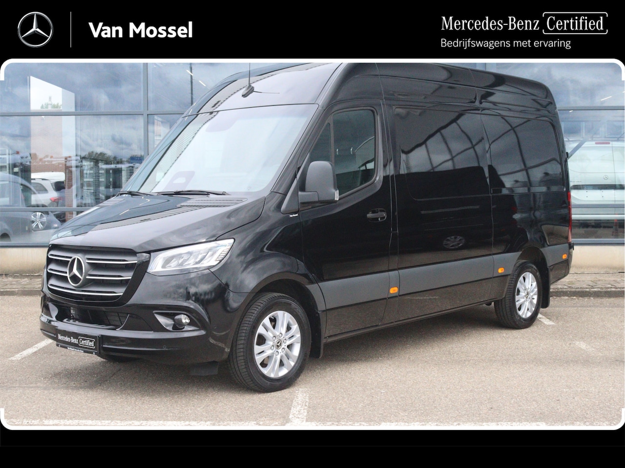 Mercedes-Benz Sprinter - 319 CDI L2H2 Select | AIRCO/CAMERA/CRUISE/3.500KG AHW | Certified - AutoWereld.nl