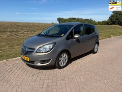 Opel Meriva - 1.4 Turbo Cosmo Cruise 1e Eigenaar Airco Pdc Voor En Achter Mistlampen Navi Half Leder Aut
