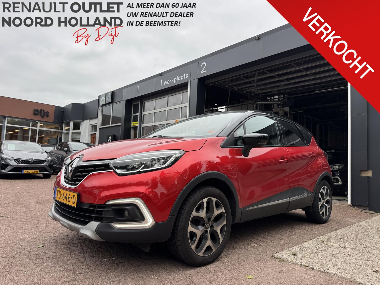 Renault Captur - 0.9 TCe 90pk Intens+Trekhaak! - AutoWereld.nl