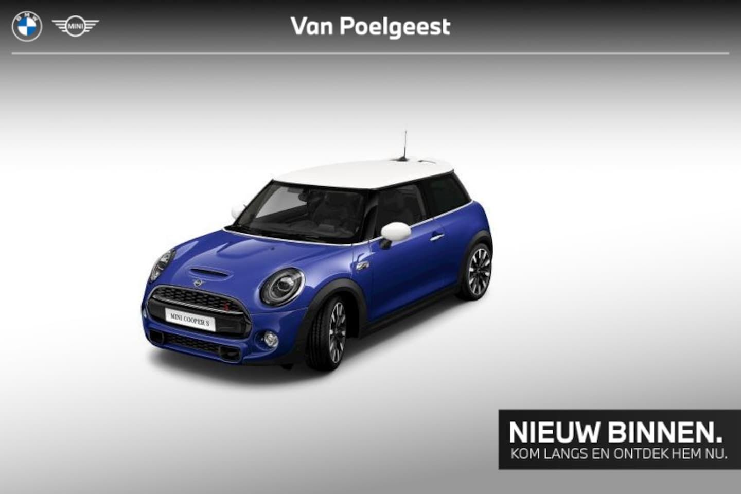 MINI Cooper S - 3-deurs Chili Aut. - AutoWereld.nl