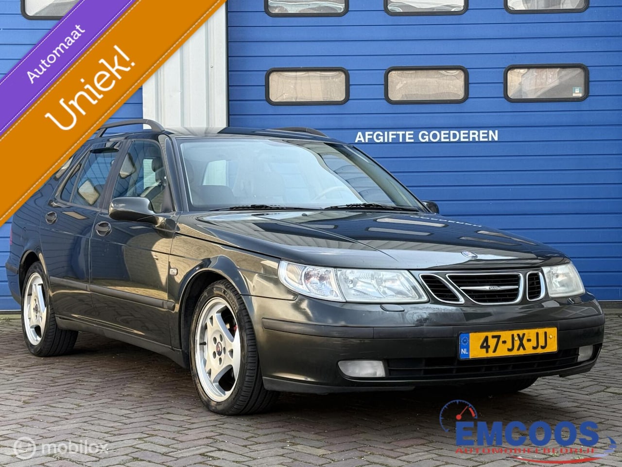 Saab 9-5 Estate - 3.0t Vector * Automaat * Airco * liefhebbersauto * - AutoWereld.nl