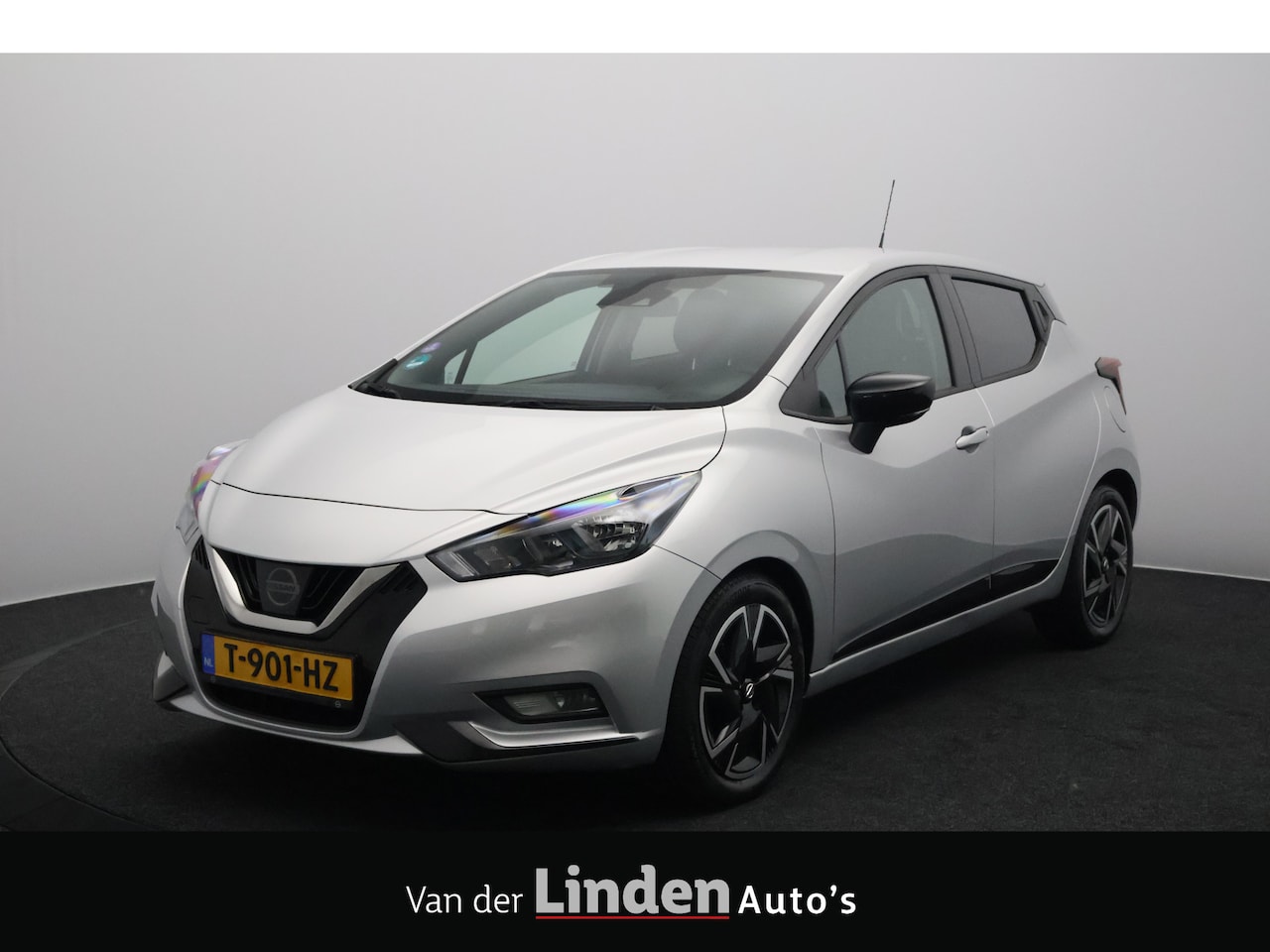 Nissan Micra - 1.0 IG-T N-Design 30000 KM NL Auto | Navigatie | Airco | Navigatie - AutoWereld.nl