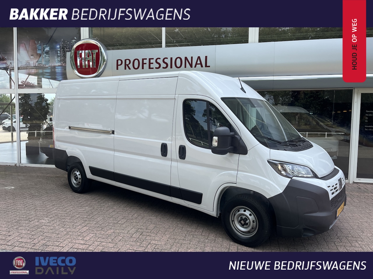 Fiat Ducato - 2.2 MultiJet 140 S&S L3H2 3.3t BPM Vrij! - AutoWereld.nl