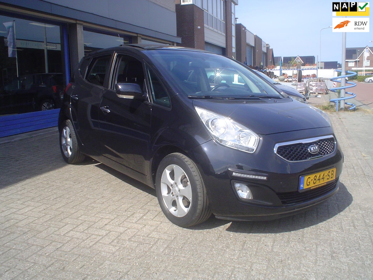 Kia Venga - 1.6 CVVT Plus Pack 1.6 CVVT Plus Pack - AutoWereld.nl