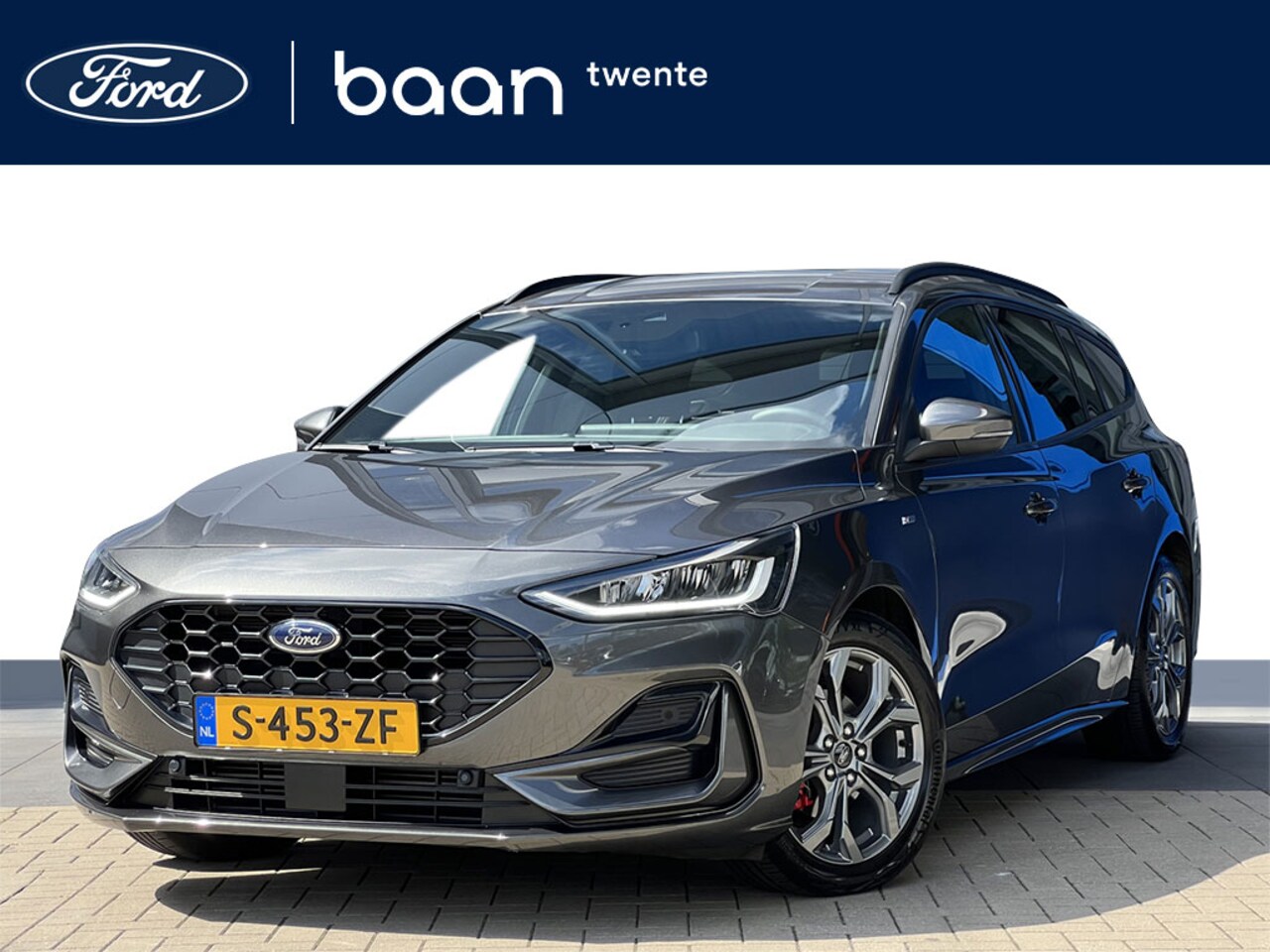 Ford Focus Wagon - 1.0 Hybrid 125 PK ST- Line X | AGR Stoel | Driver ass. Pack | Design Pack | Adaptive Cruis - AutoWereld.nl