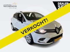 Renault Clio Estate - 0.9 TCe Limited NAVIGATIE / AIRCO / CRUISE CONTROLE / PARKEERSENSOREN / LMV