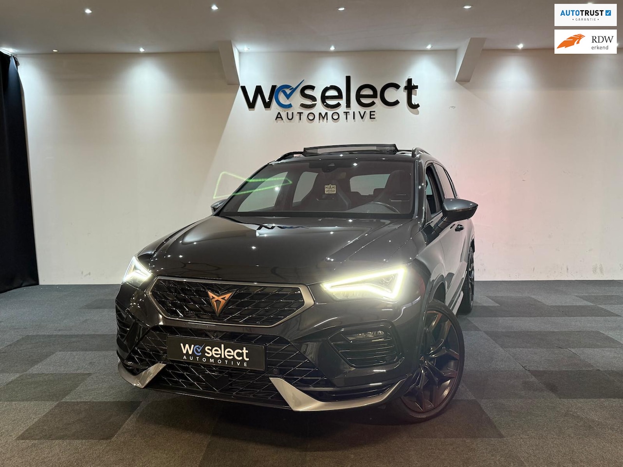 CUPRA Ateca - 2.0 TSI 4DRIVE Pano l Bomvoll!! - AutoWereld.nl