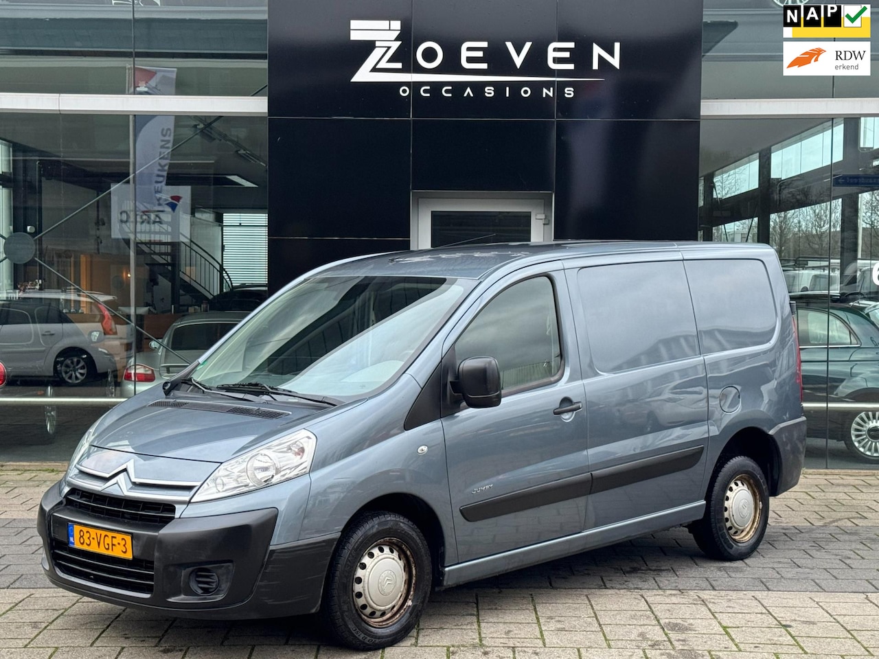 Citroën Jumpy - 10 1.6 HDI L1H1 10 1.6 HDI L1 H1 - AutoWereld.nl