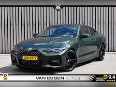 BMW 4-serie Coupé - 420i High Executive M-Sport Laser Stuurverw. Sportzetels H&K Memory Uniek