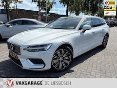 Volvo V60 - 2.0 T6 Recharge AWD Business Pro/leer/trekhaak/camera/navi/orig ned