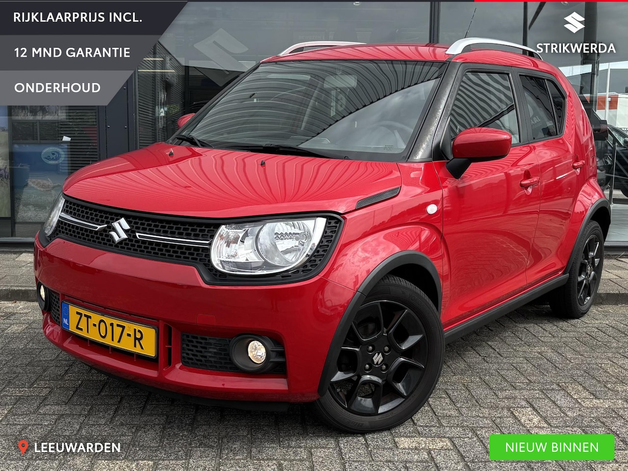 Suzuki Ignis - 1.2 Select Airco/Lmv - AutoWereld.nl