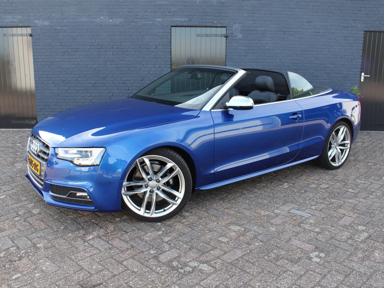 Audi S5 - cabriolet 3.0TFSI 333 pk Quattro Pro Line B&O nekverwarming - AutoWereld.nl