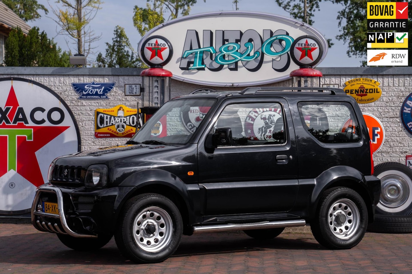 Suzuki Jimny - 1.3 JLX 106.400 km +NAP NL-auto Youngtimer - AutoWereld.nl