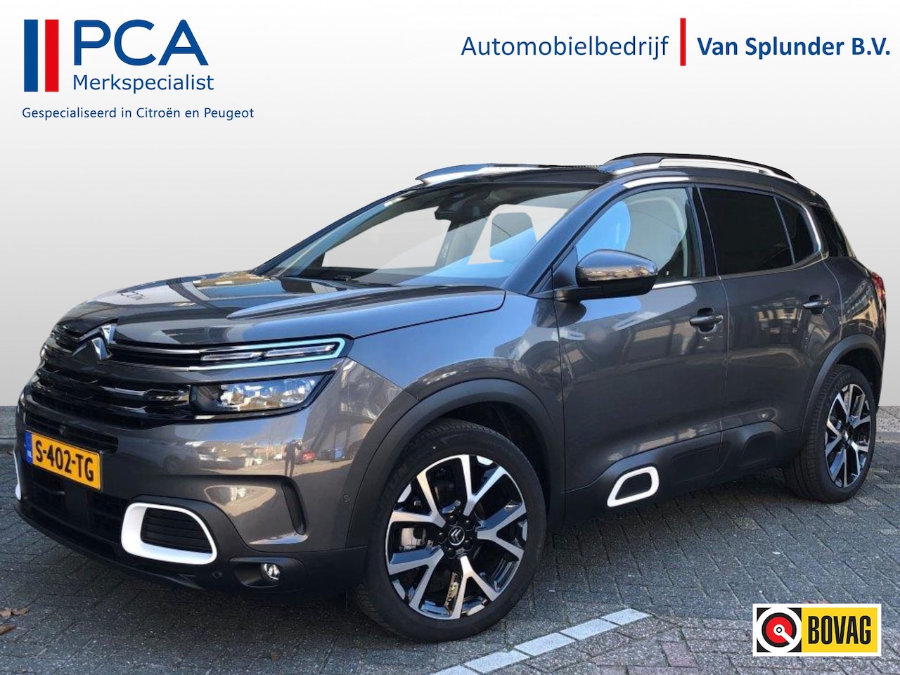 Citroën C5 Aircross - AUTOMAAT SHINE GLAZEN DAK - AutoWereld.nl