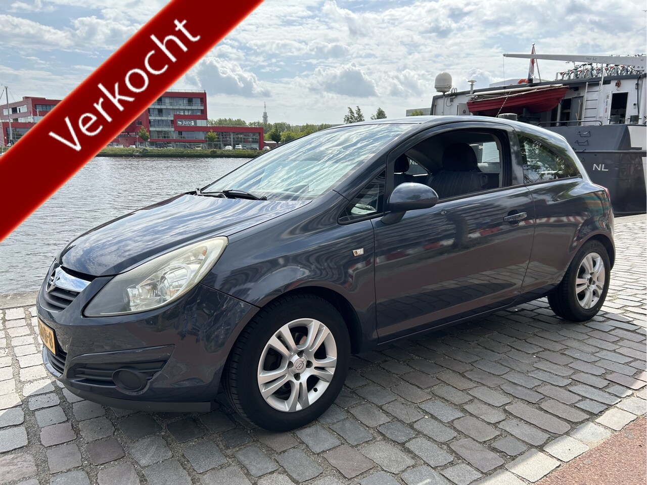 Opel Corsa - 1.2-16V Business Airco/ECC Cruise Fietsendrager - AutoWereld.nl