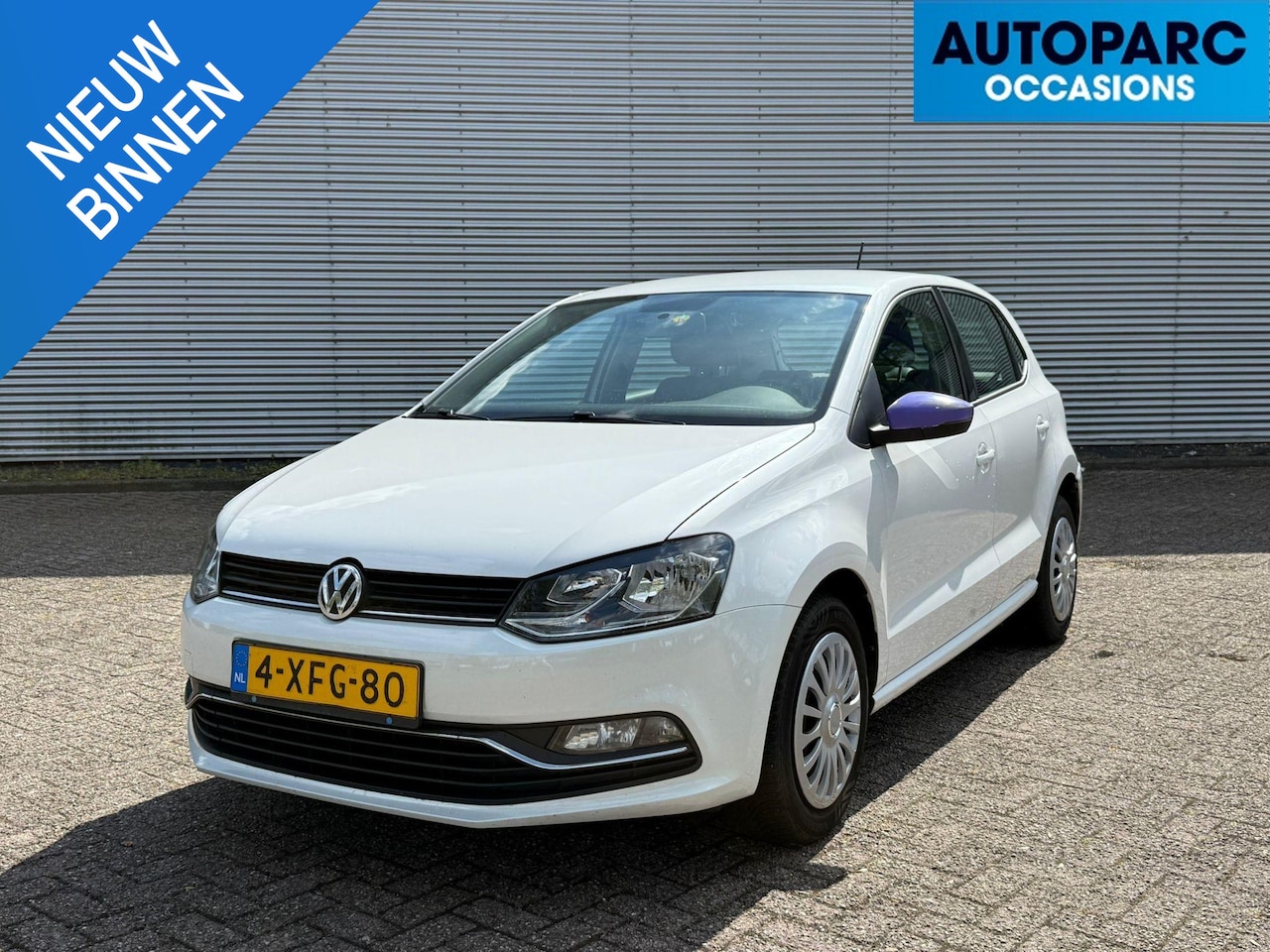 Volkswagen Polo - 1.2 TSI Comfortline 1.2 TSI Comfortline , CRUISE CONTROL, AIRCO, 195.700 KM N.A.P. - AutoWereld.nl
