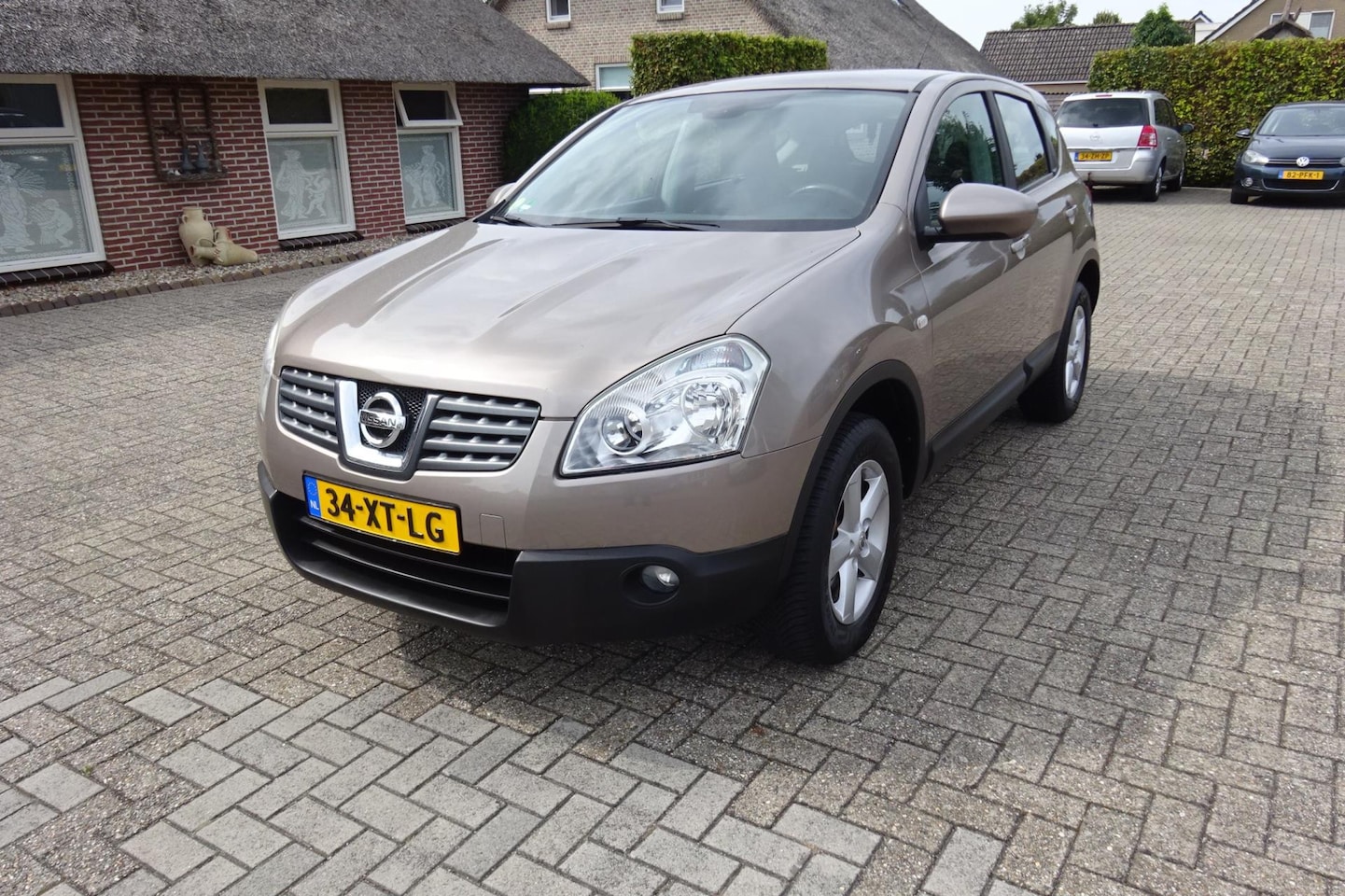 Nissan Qashqai - 1.6 Acenta 1.6 Acenta - AutoWereld.nl