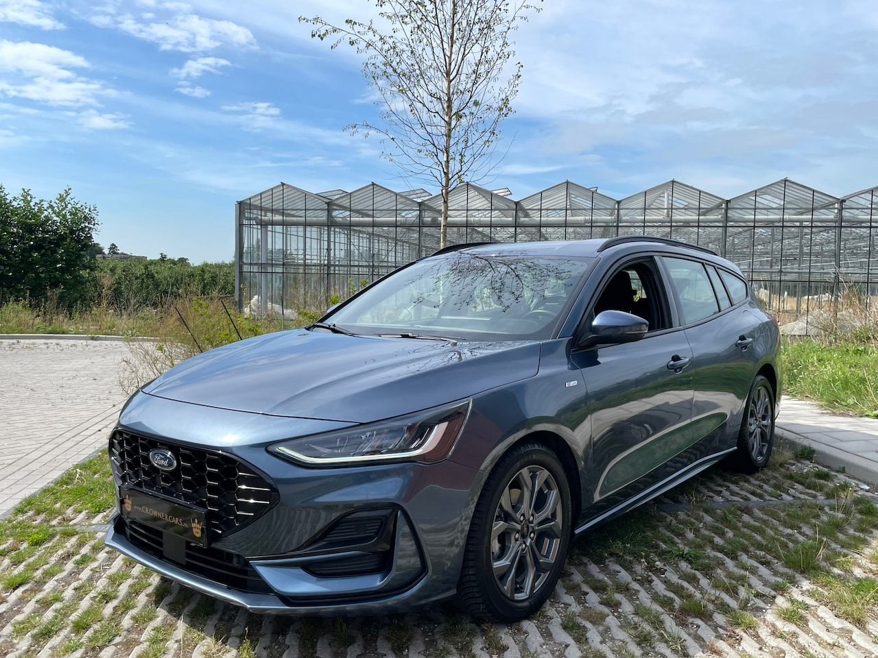 Ford Focus Wagon - 1.0 EcoBoost Hybrid ST Line X 1.0 EcoBoost Hybrid 125PK ST Line X AUTOMAAT - AutoWereld.nl
