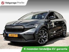 Skoda Enyaq iV - 60 Sportline Stuurverwarming/ Camera/ Navigatie/ Carplay/ Half leer/ Full led