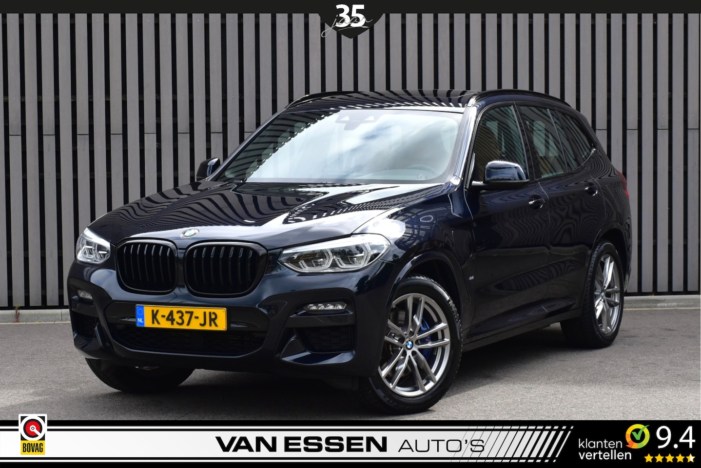 BMW X3 - xDrive30e eDrive Edition M-Sport Pano Navi Led Leder Camera NL-Auto! - AutoWereld.nl