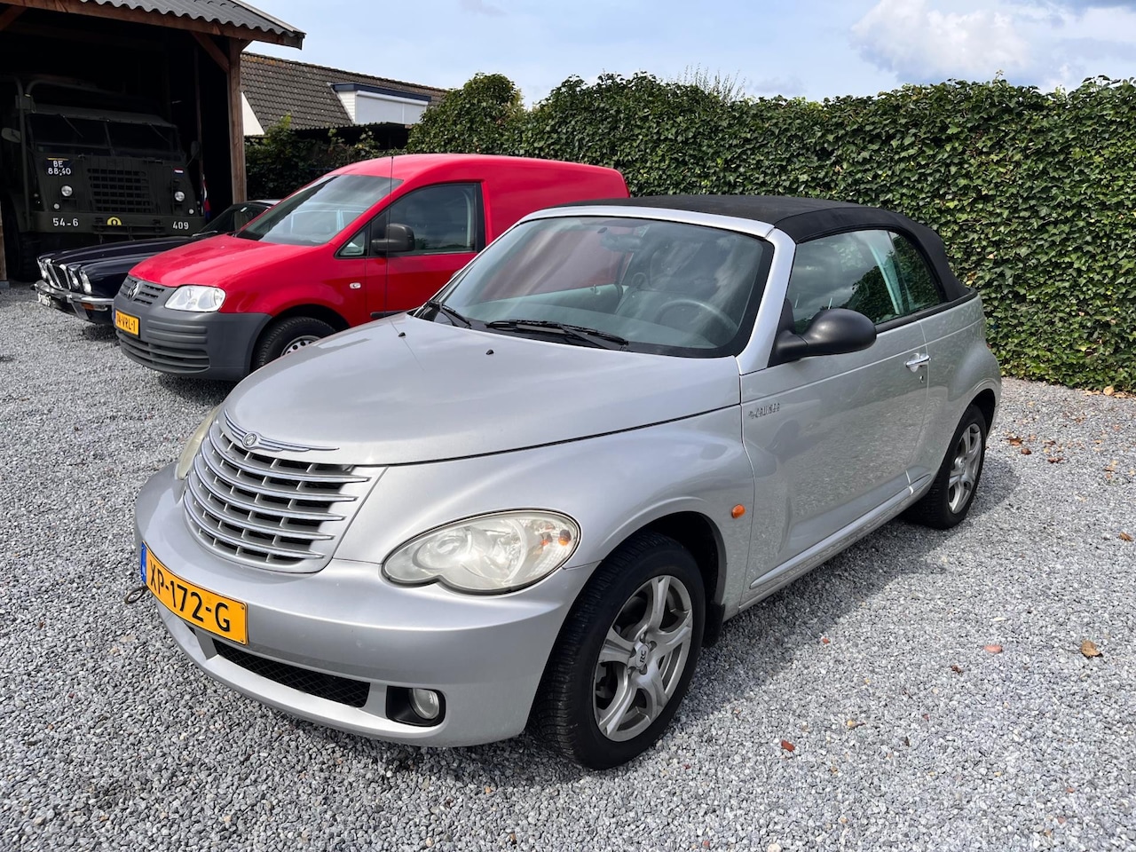 Chrysler PT Cruiser Cabrio - 2.4i Limited 2.4i Limited - AutoWereld.nl