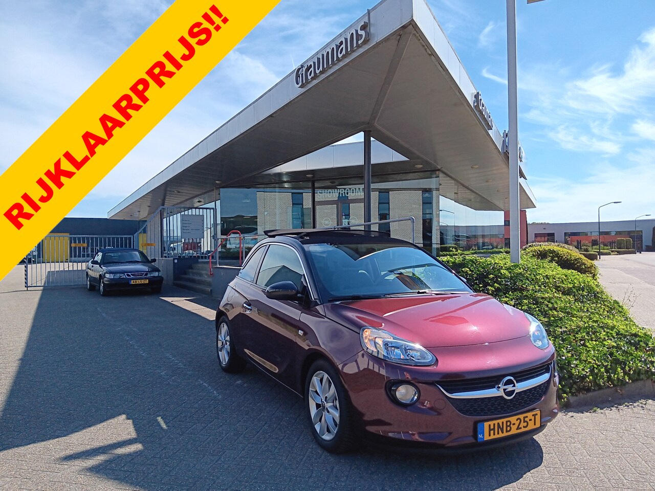 Opel ADAM - 1.4 90PK, Airco, Carplay, Half leder, Elektrisch vouwdak, bluetooth, 12 MND BOVAGGARANTIE - AutoWereld.nl