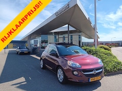 Opel ADAM - 1.4 90PK, Airco, Carplay, Half leder, Elektrisch vouwdak, bluetooth, 12 MND BOVAGGARANTIE