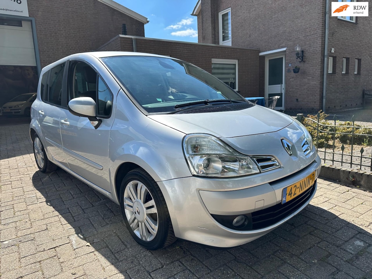 Renault Grand Modus - 1.6-16V Exception 1.6-16V Exception ( automaat ) - AutoWereld.nl
