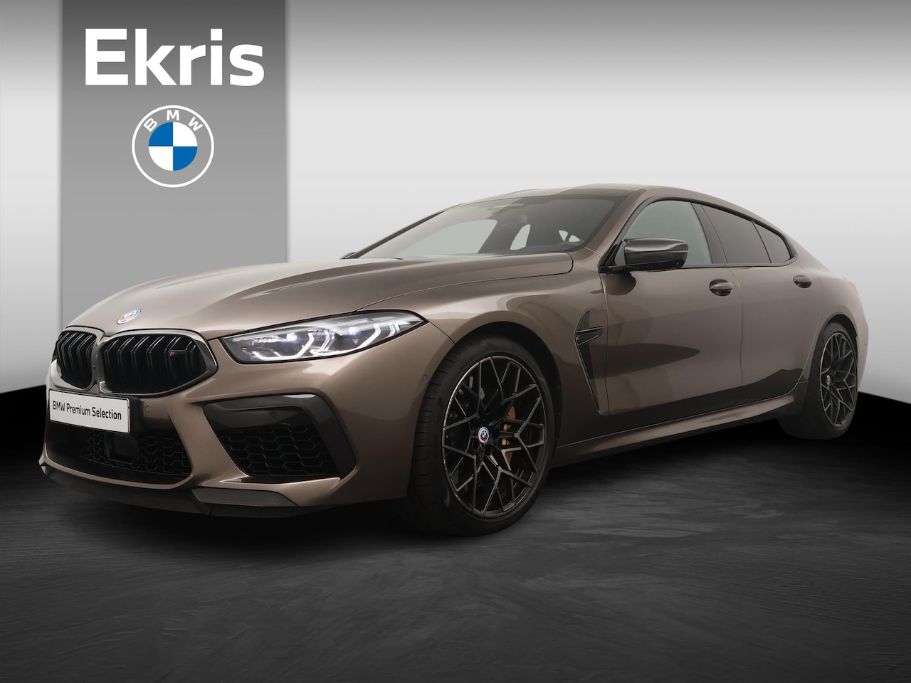 BMW 8-serie Gran Coupé - M8 Competition | Keramische Remmen | Individual | CoPilot Pack | - AutoWereld.nl