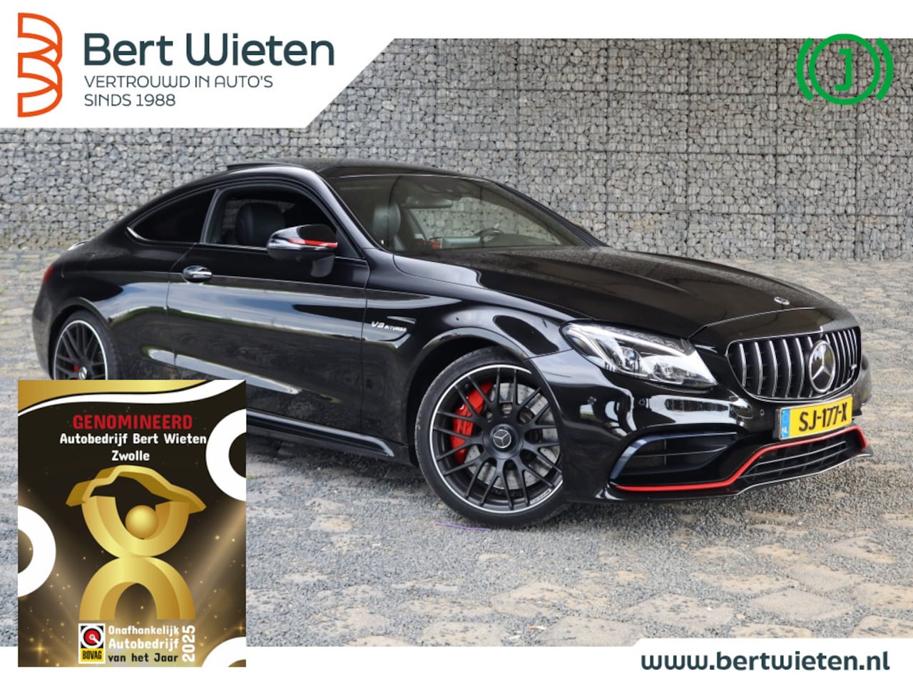 Mercedes-Benz C-klasse Coupé - Mercedes-amg AMG 63 S 510 PK | Geen import | Dealer onderhouden | Compleet - AutoWereld.nl