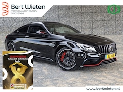Mercedes-Benz C-klasse Coupé - AMG 63 S 510 PK | Geen import | Dealer onderhouden | Compleet
